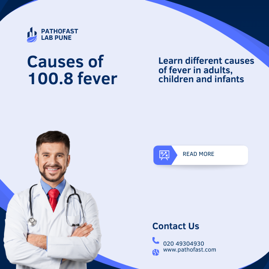 Fever 100.8 means : causes, symptoms and treatment in adults, children ...
