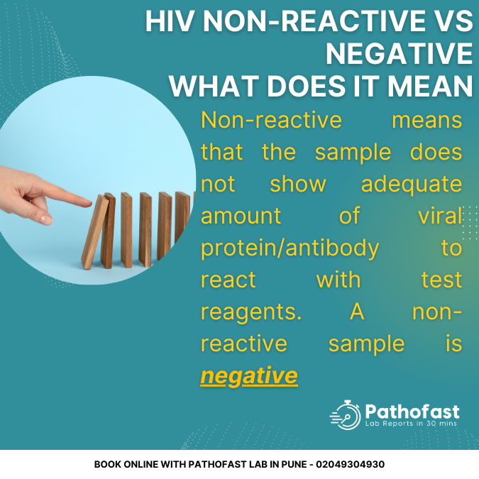 HIV Test Report Explained - 4th Generation Test