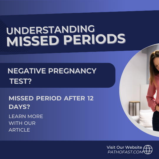 Period 12 Days Late, Negative Pregnancy Test – What Does It Mean?