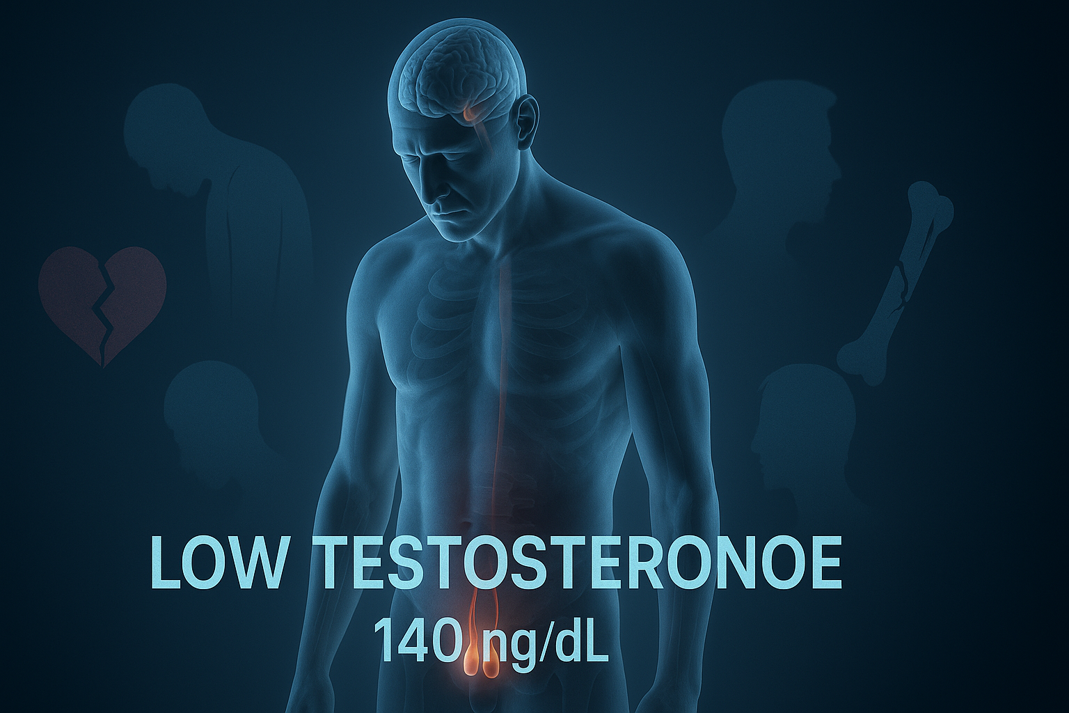 Testosterone Level 140 : Is It Dangerous, Causes, Symptoms, Treatment