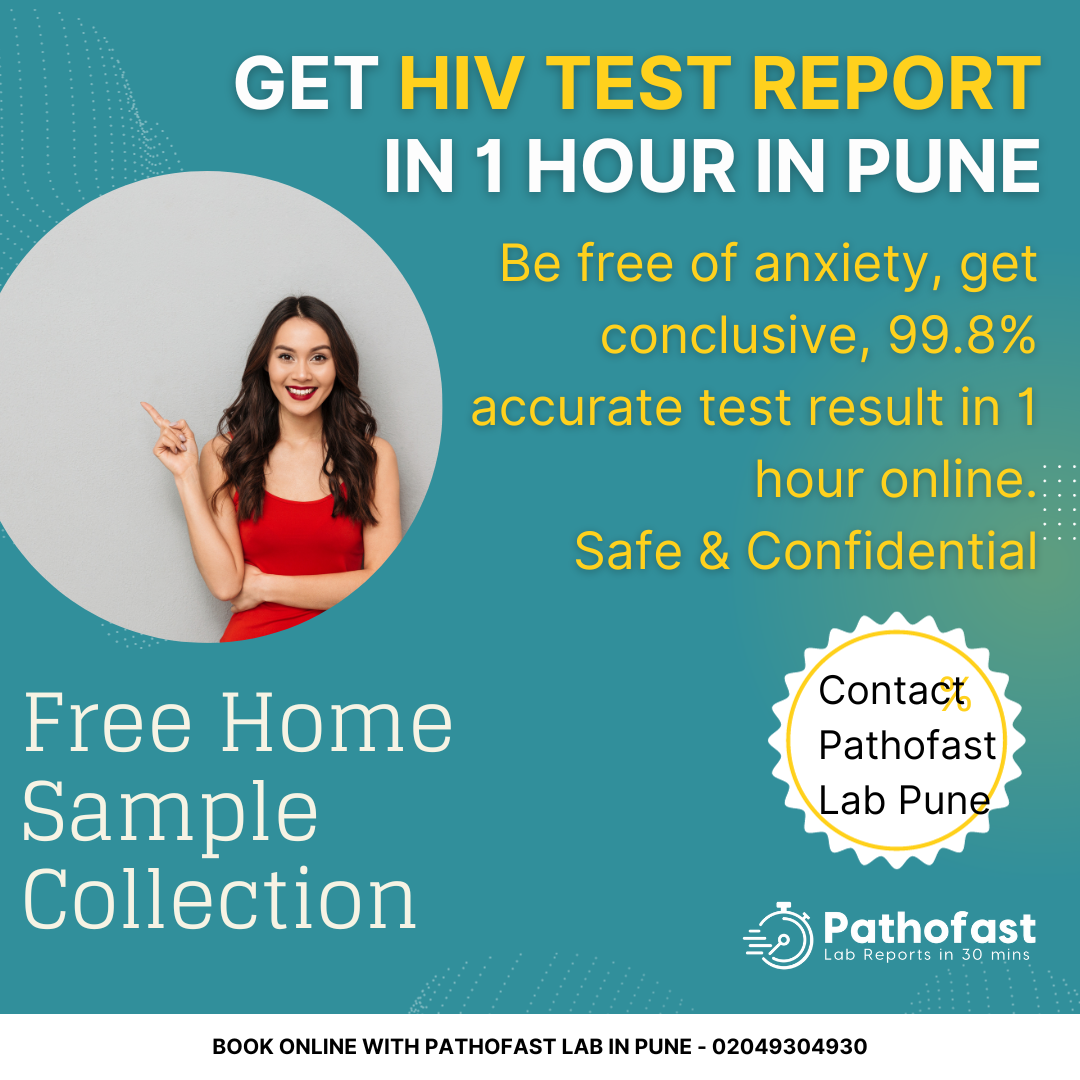HIV Test Report in one hour in Pune - Book Online