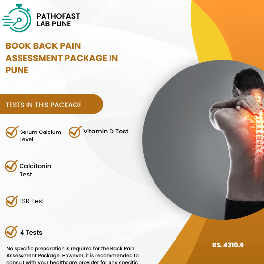 Book Back Pain Assessment Package in Pune Now.