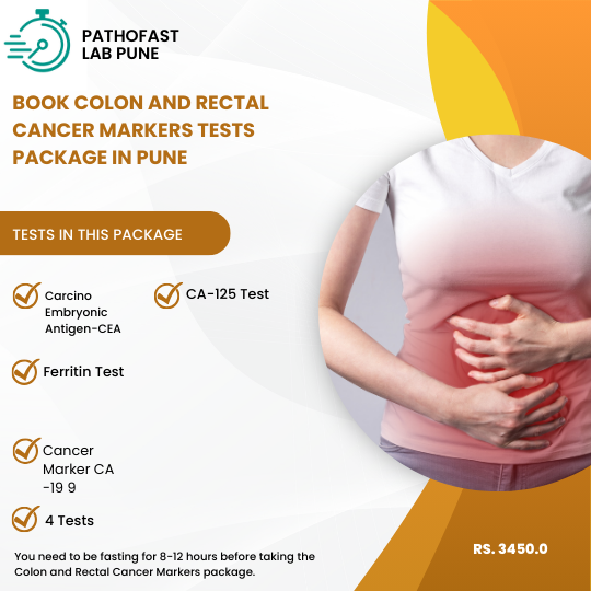 Book Colon and Rectal Cancer Markers in Pune Now.