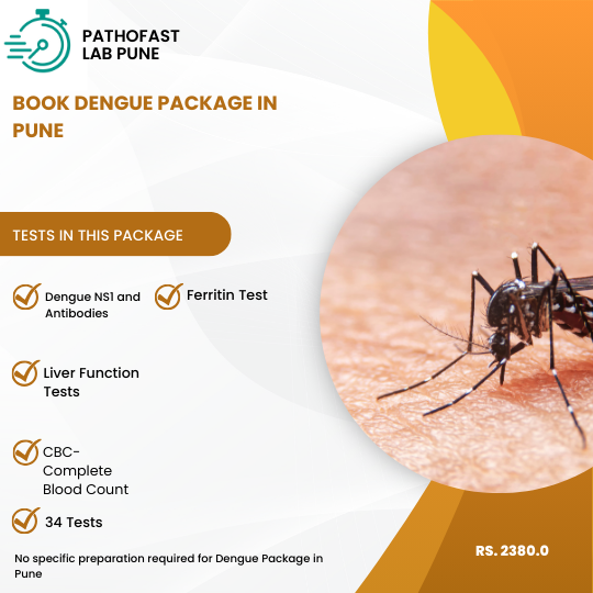 Dengue Test in Pune | Book Dengue Profile in Pune Online at Home