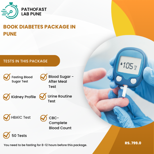 Book Diabetes Package in Pune Now