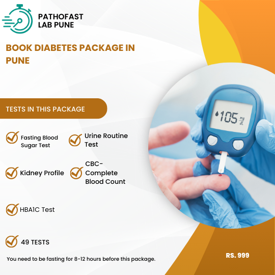 Book Diabetes Package in Pune Now