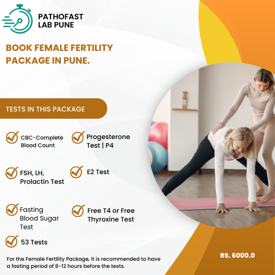 Book Female Fertility Package in Pune Now.