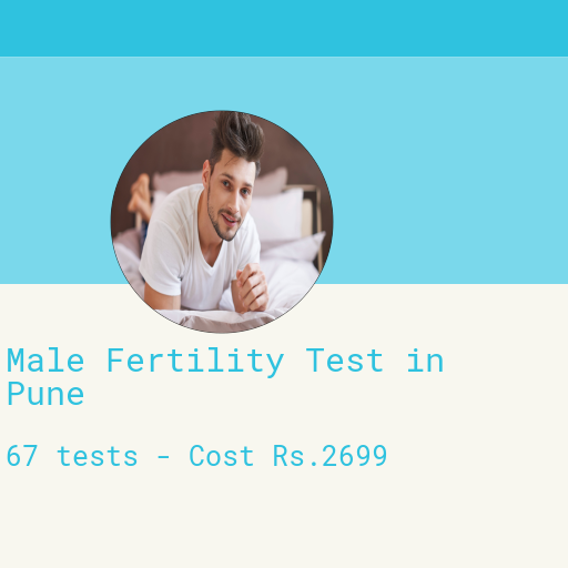 Book Fertility Panel for Men in Pune Now.