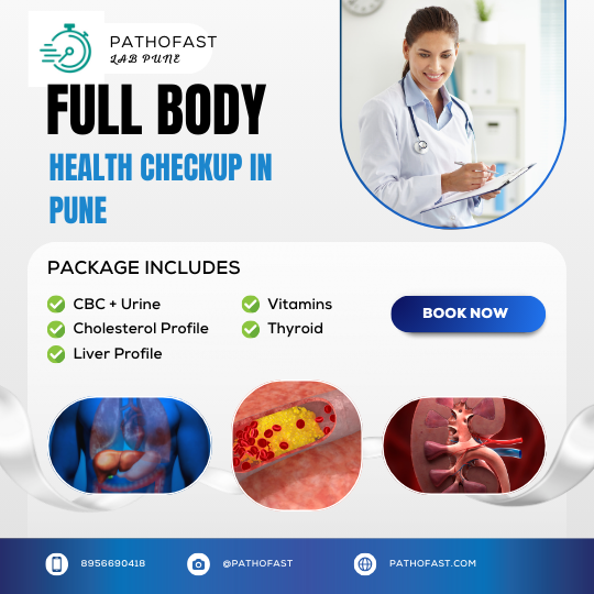 Silver Health Checkup Package
