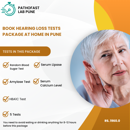 Book Hearing Loss in Pune Now.