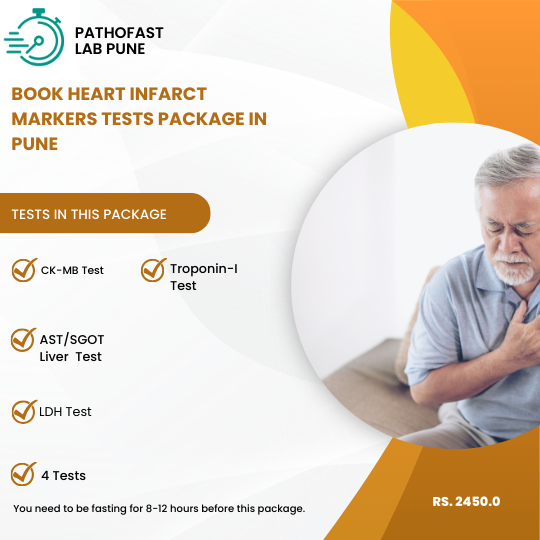 Book Heart Infarct Markers in Pune Now.