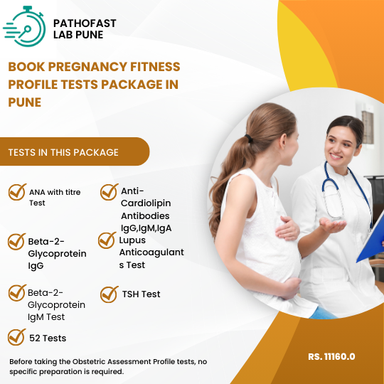Book Obstetric Assessment Profile in Pune Now.