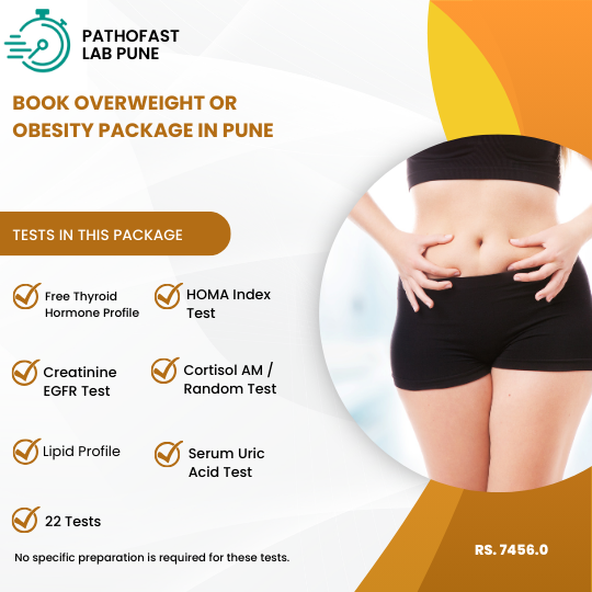 Book Overweight or Obesity Package in Pune Now.