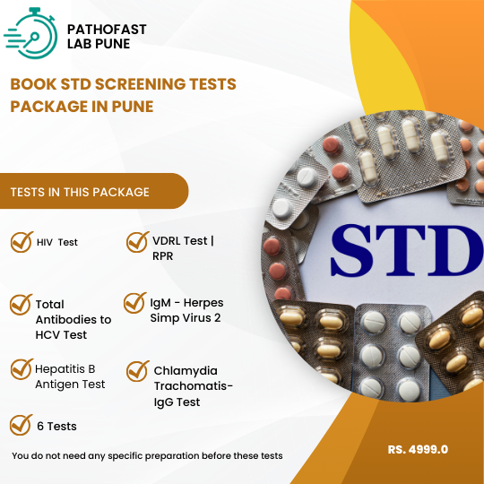 Book STD Screening Tests in Pune Now