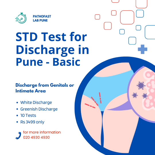 STD Test for Discharge in Pune 
