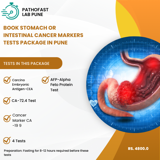 Book Stomach or Intestinal Cancer Markers in Pune Now.
