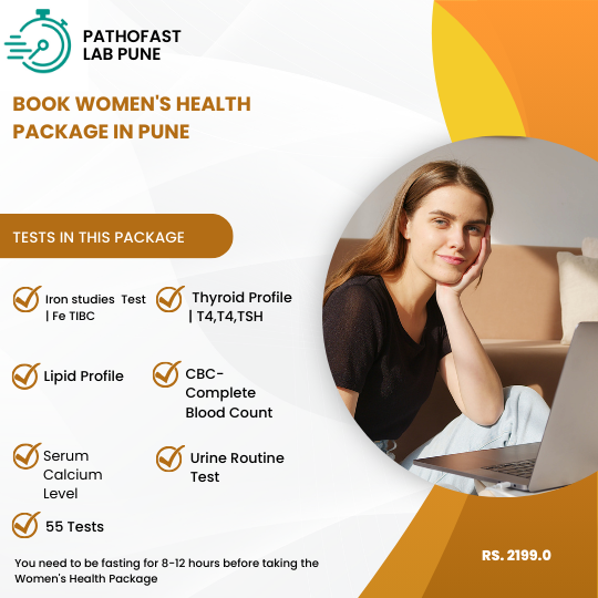 Book Women's Health Package in Pune Now.