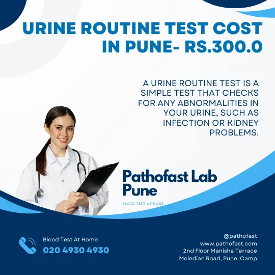 Urine Routine  Test Cost in Pune
