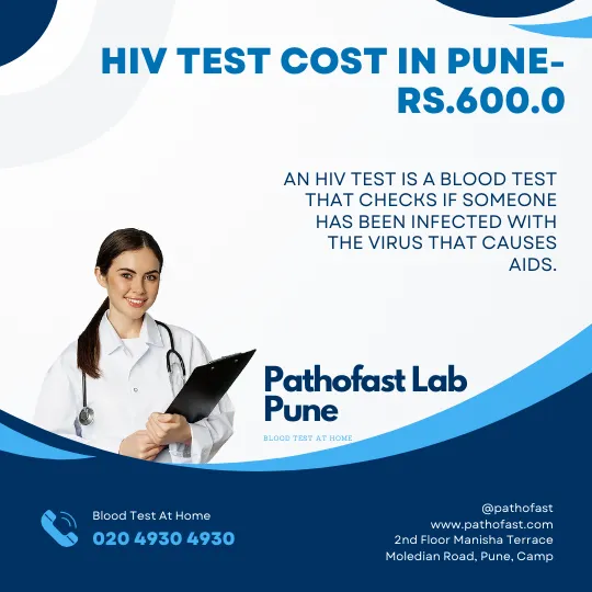 HIV  Test Cost in Pune