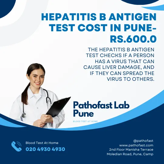 Hepatitis B Antigen Test Cost in Pune