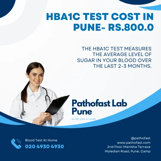 HBA1C Test Cost in Pune