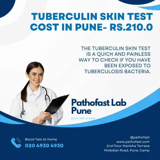 Tuberculin Skin  Test Cost in Pune