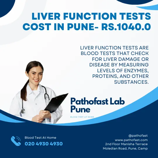Liver Function Tests Cost in Pune
