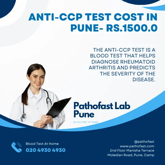 Anti-CCP Test Cost in Pune