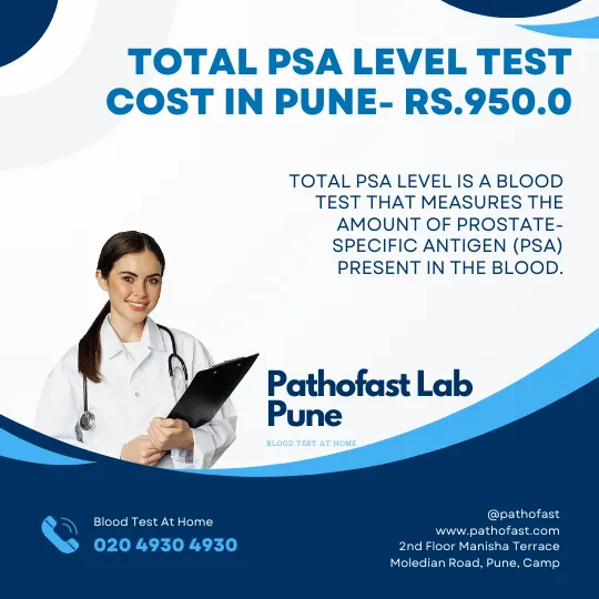 Total PSA Level Cost in Pune