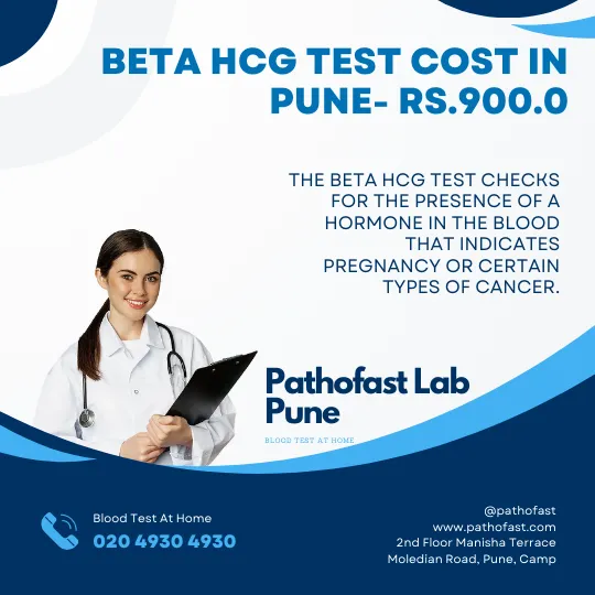 Beta HCG Test Cost in Pune