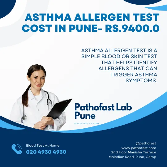 Asthma Allergen   Test Cost in Pune