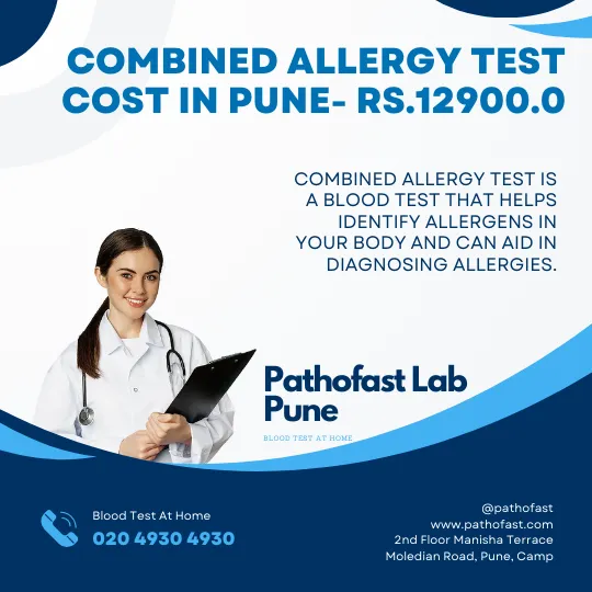 Combined Allergy  Test Cost in Pune