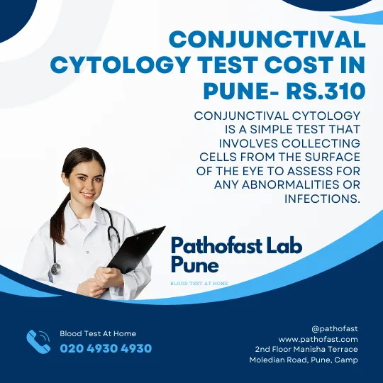 Conjunctival Cytology Cost in Pune