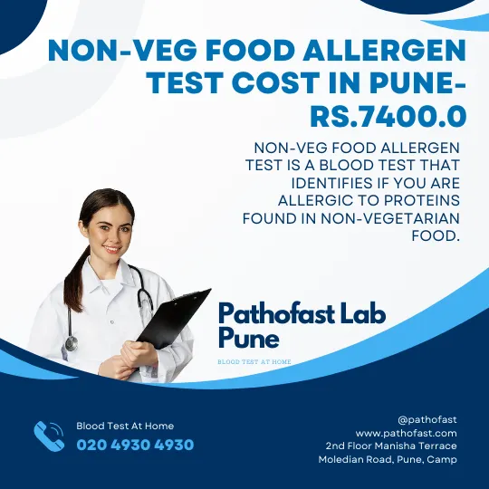 Non-Veg Food Allergen  Test Cost in Pune