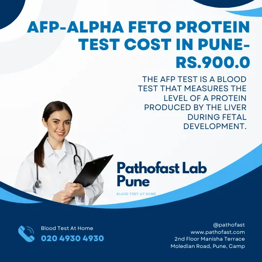 AFP-Alpha Feto Protein Test Cost in Pune