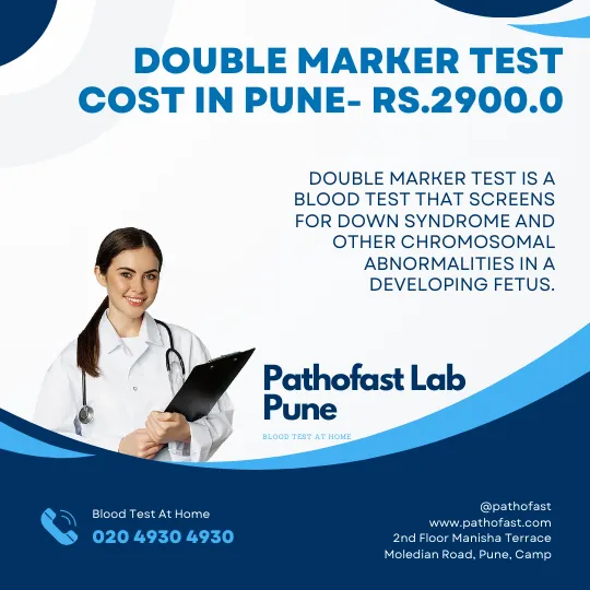 Double Marker Test Cost in Pune