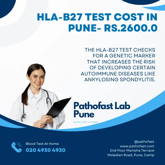 HLA-B27 Test Cost in Pune