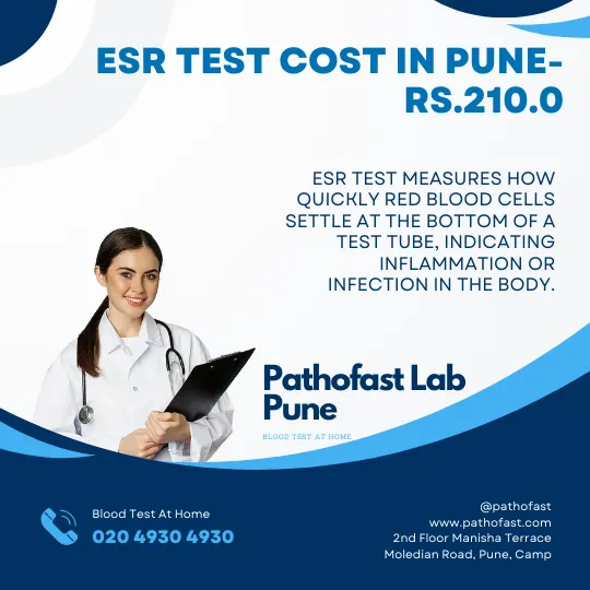 ESR Test Cost in Pune
