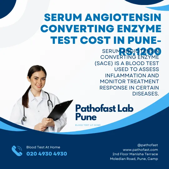 Serum Angiotensin Converting Enzyme Cost in Pune