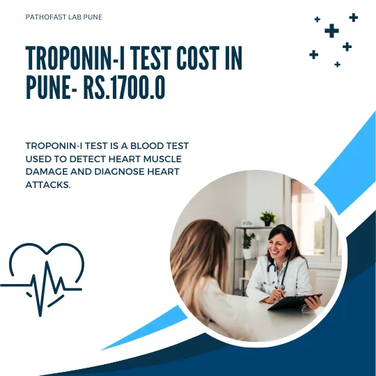 Troponin-I Test Cost in Pune