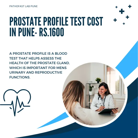 Prostate Profile Cost in Pune