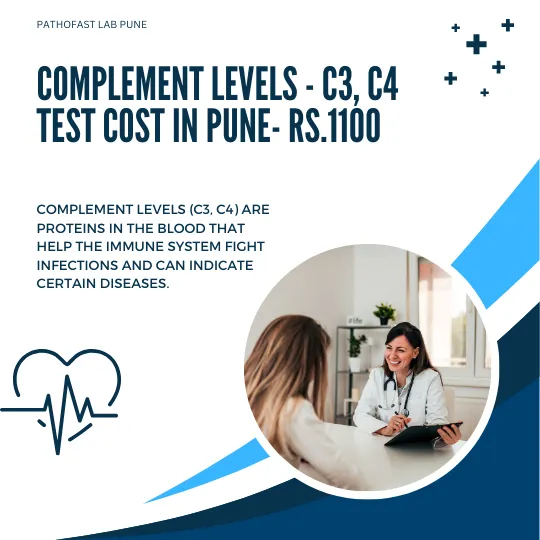 Complement Levels - C3, C4 Cost in Pune