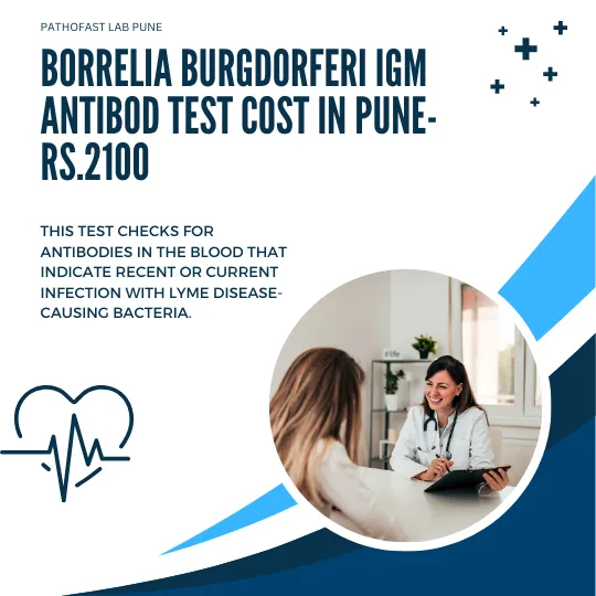 Borrelia Burgdorferi IgM Antibod Cost in Pune