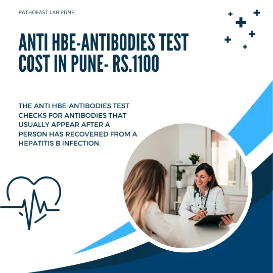 Anti HBe-Antibodies Test Cost in Pune
