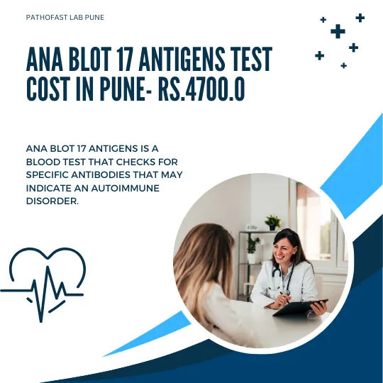 ANA Blot 17 antigens Cost in Pune