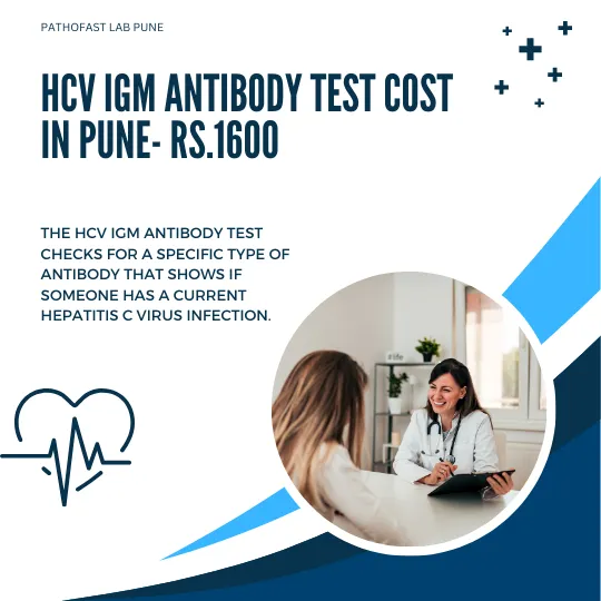 HCV IgM antibody Test Cost in Pune