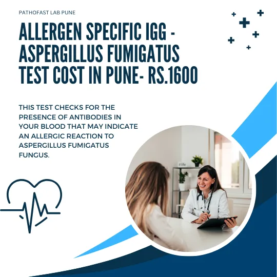 Allergen Specific IgG -Aspergillus fumigatus Test Cost in Pune