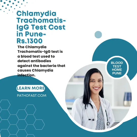 Chlamydia Trachomatis-IgG Test Cost in Pune