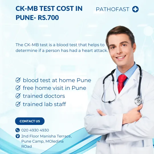 CK-MB Test Cost in Pune