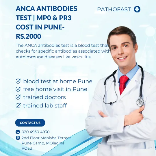 ANCA Antibodies Test | MP0 & PR3 Cost in Pune